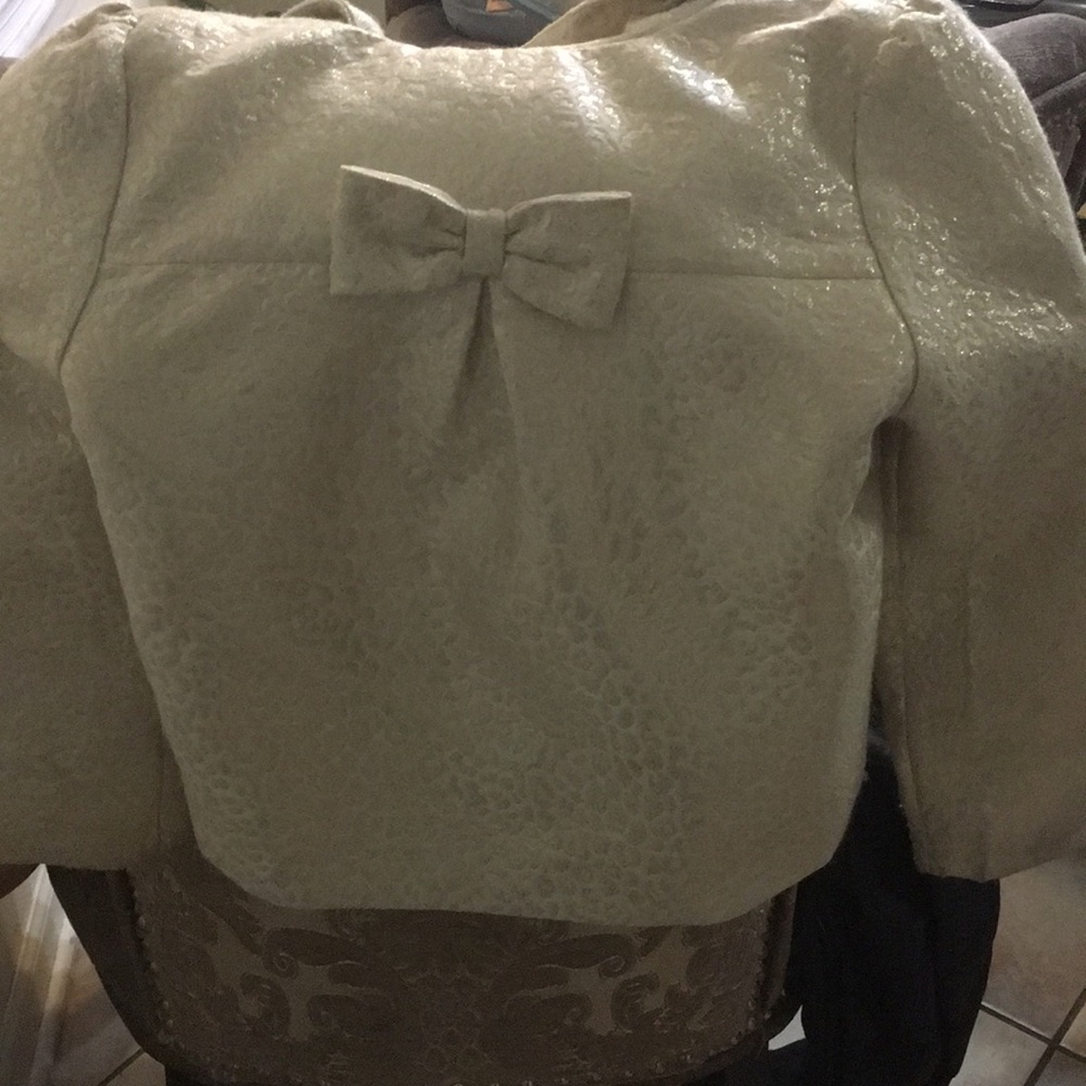 Gymboree suit jacket 4t -5t